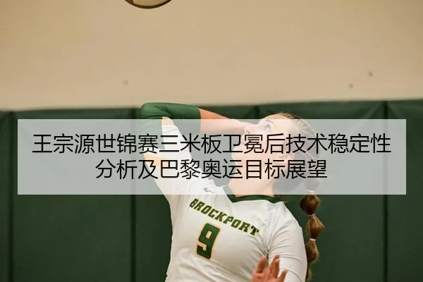 王宗源世锦赛三米板卫冕后技术稳定性分析及巴黎奥运目标展望